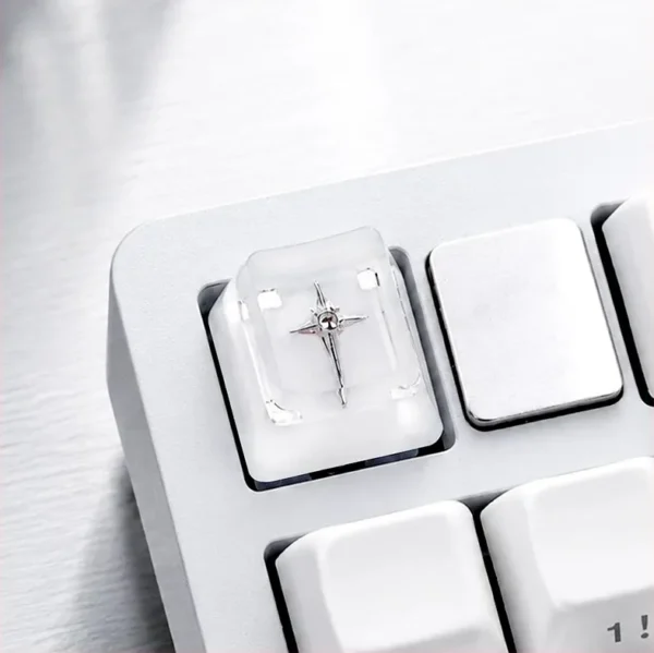 IMG_8298 STR-004 Galaxy Artisan Keycap