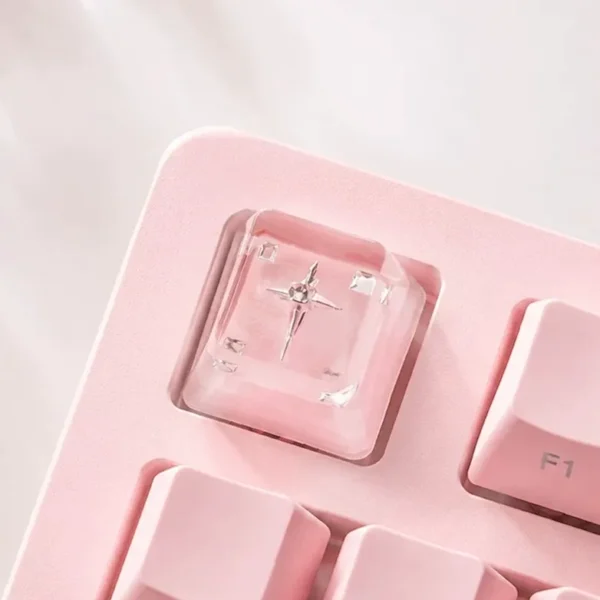 IMG_8300 STR-004 Galaxy Artisan Keycap