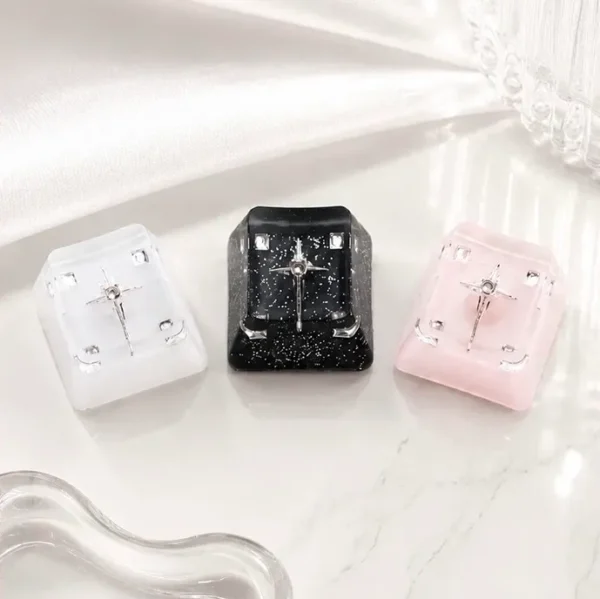 IMG_8301 STR-004 Galaxy Artisan Keycap