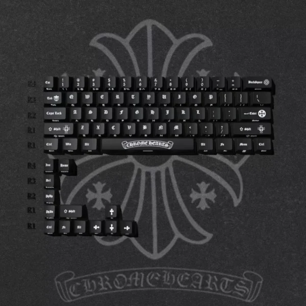 IMG_8367 GCR-002 Cross Artisan Keycaps