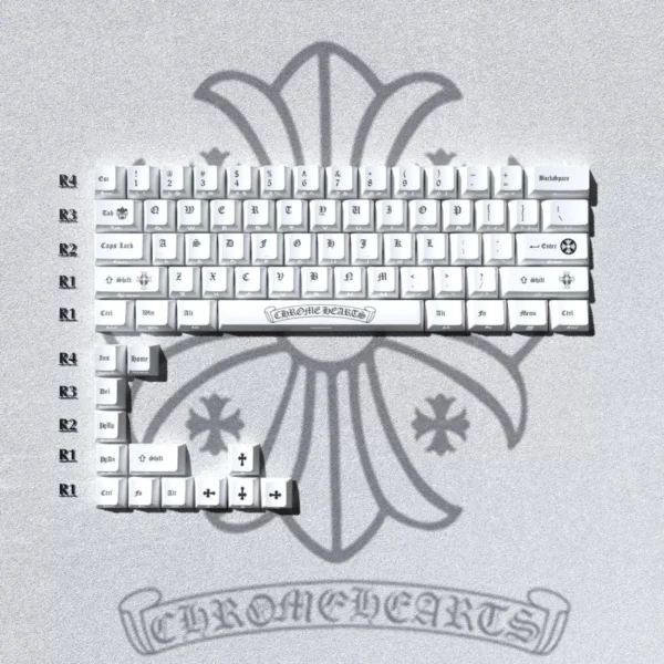IMG_8368 GCR-002 Cross Artisan Keycaps