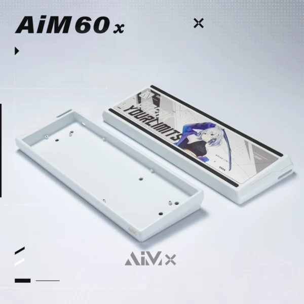 IMG_8397 AIM60X Aluminum Keyboard Case