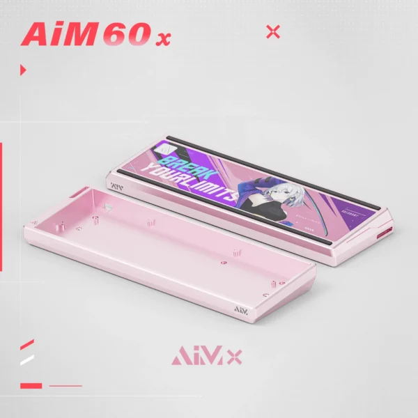 IMG_8400 AIM60X Aluminum Keyboard Case