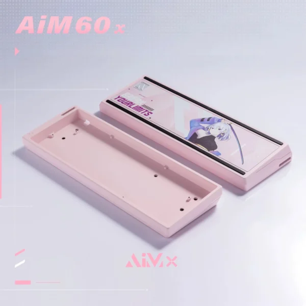 IMG_8401 AIM60X Aluminum Keyboard Case