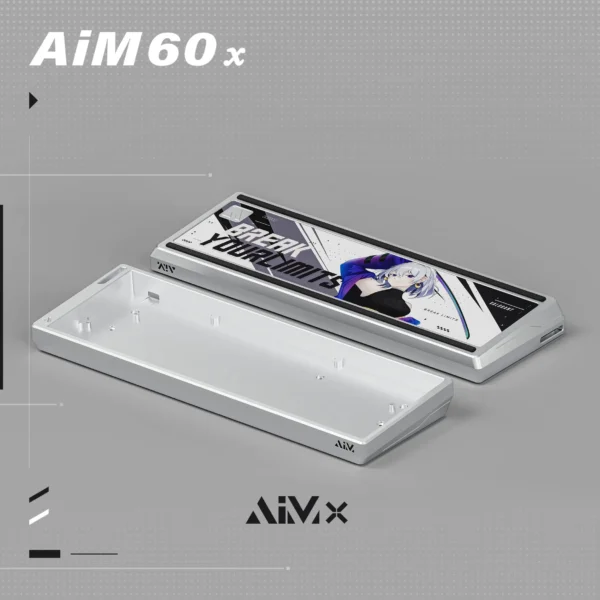 IMG_8402 AIM60X Aluminum Keyboard Case