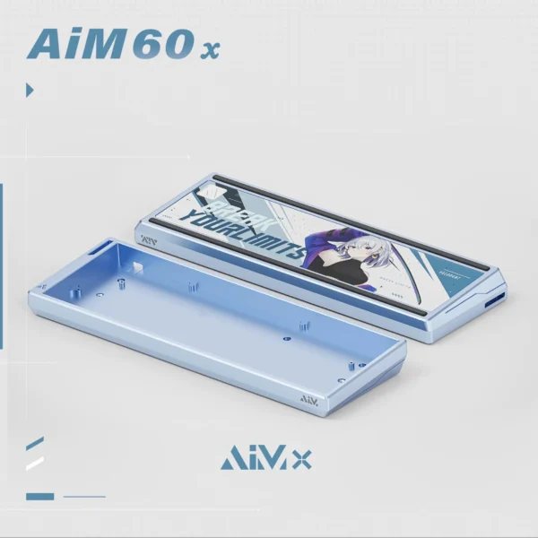 IMG_8403 AIM60X Aluminum Keyboard Case