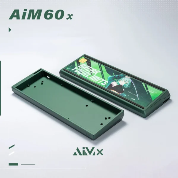 IMG_8404 AIM60X Aluminum Keyboard Case