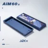 IMG_8405 AIM60X Aluminum Keyboard Case