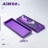 IMG_8406 AIM60X Aluminum Keyboard Case