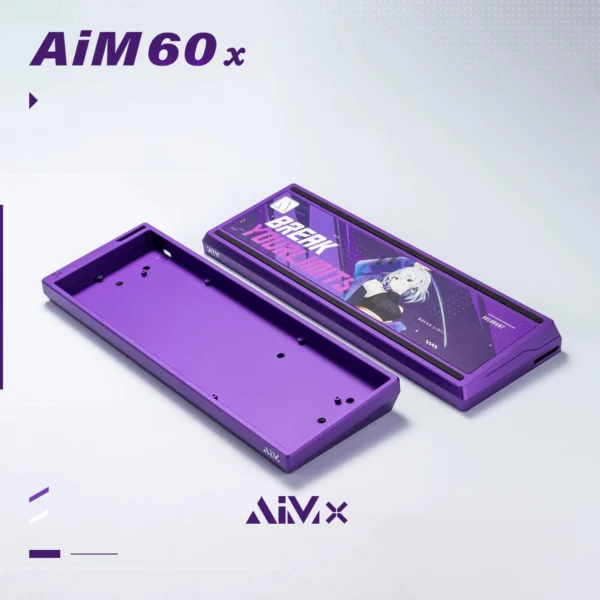 IMG_8406 AIM60X Aluminum Keyboard Case
