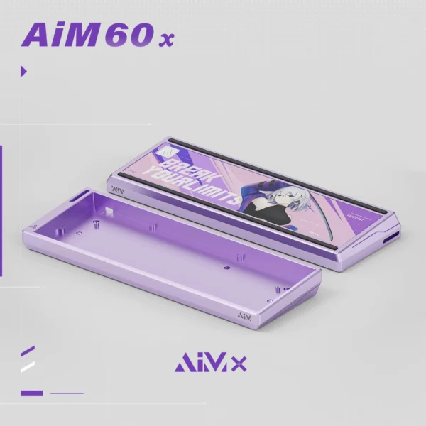 IMG_8407 AIM60X Aluminum Keyboard Case