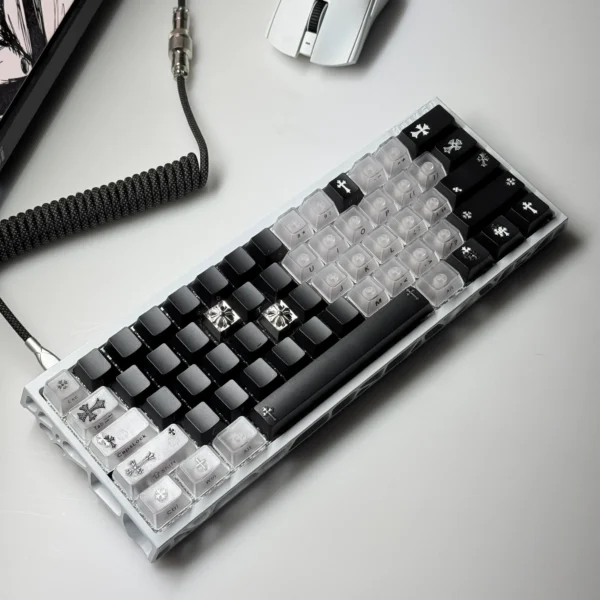 IMG_8499 GCR-005 Cross Artisan Keycaps