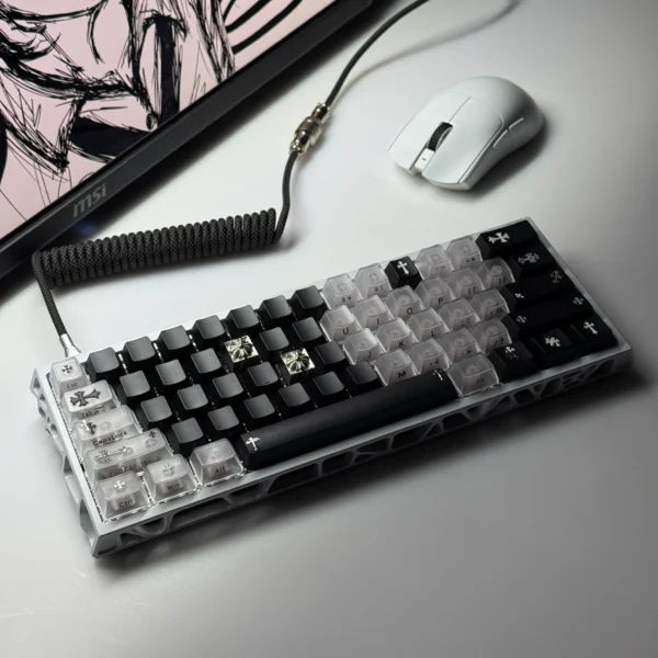 IMG_8515 GCR-005 Cross Artisan Keycaps