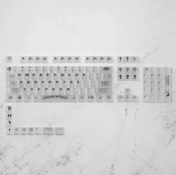 GCR-001 Cross Artisan Keycaps