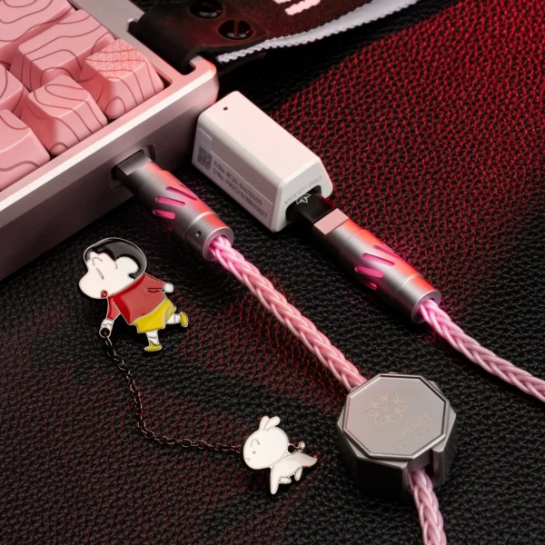 IMG_9170 Huahuo Split dual 8k cable