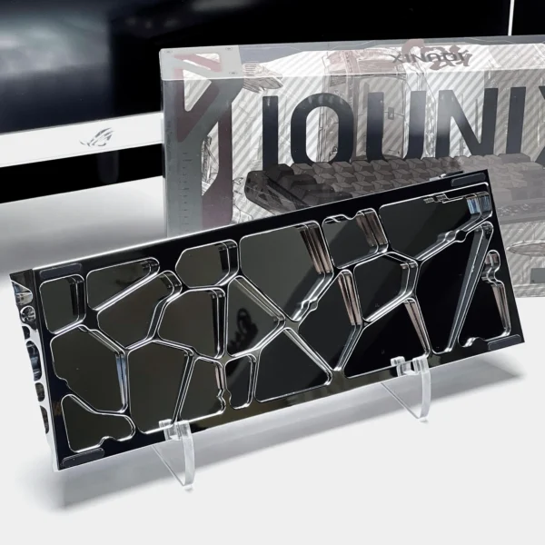 Polished Hollow Aluminium Keyboard Case