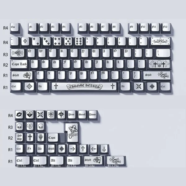 GCR-004 Cross Artisan Keycaps