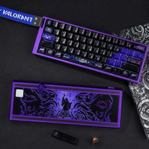 WP_IMG_ (18) AIM60X Aluminum Keyboard Case