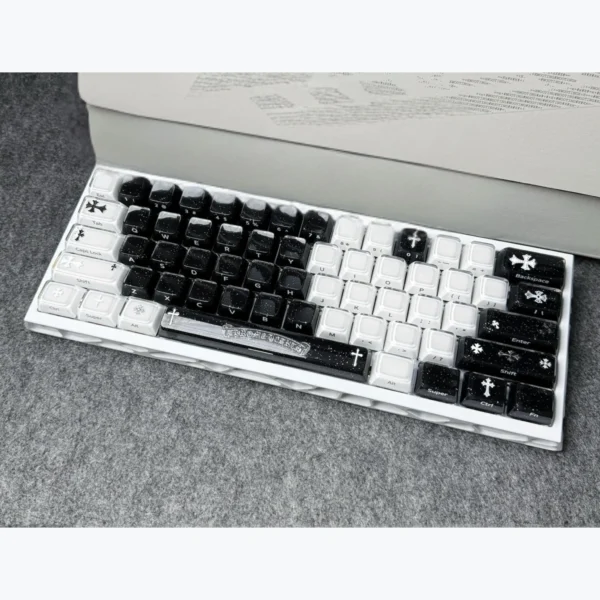 WP_IMG_ (3) Gel Chrome Cross Custom Keycaps