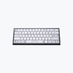 Gel Chrome Cross Custom Keycaps