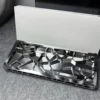 Polished Hollow Aluminium Keyboard Case