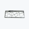 Polished Hollow Aluminium Keyboard Case