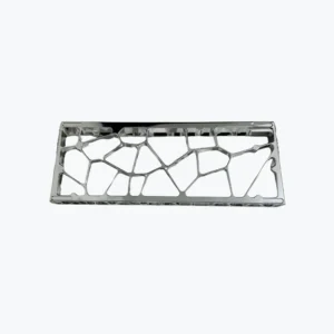 Polished Hollow Aluminium Keyboard Case