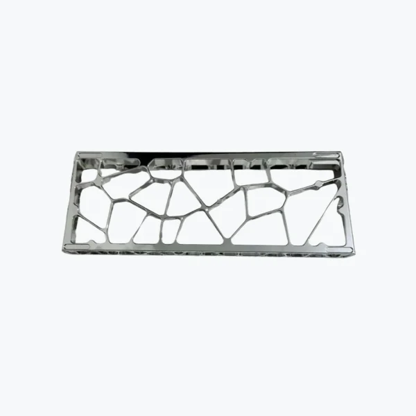 Polished Hollow Aluminium Keyboard Case