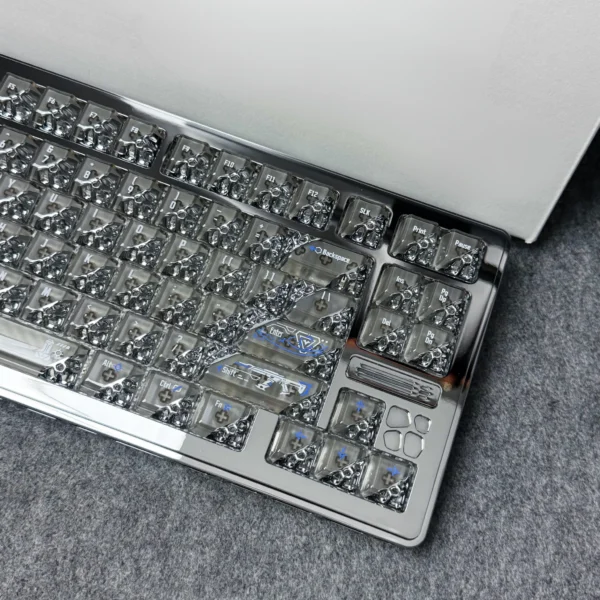 Oshid Honeycomb Hollow Keycaps