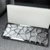 Polished Hollow Aluminium Keyboard Case
