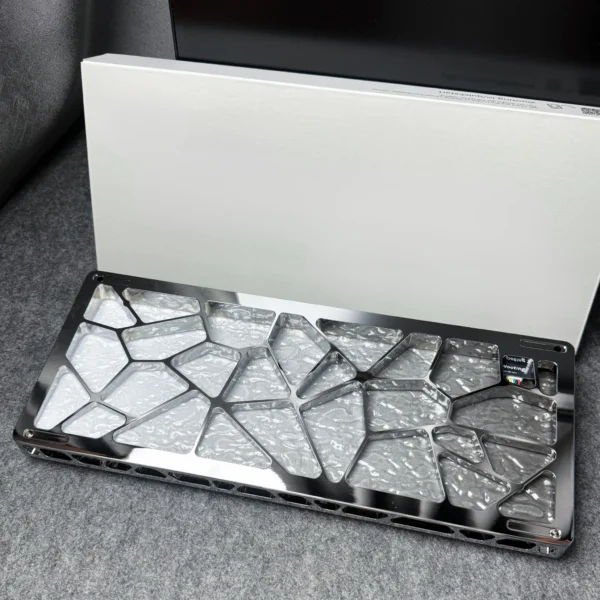 Polished Hollow Aluminium Keyboard Case