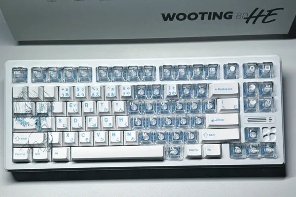PAS-006 Phantom Anime Custom Keycaps