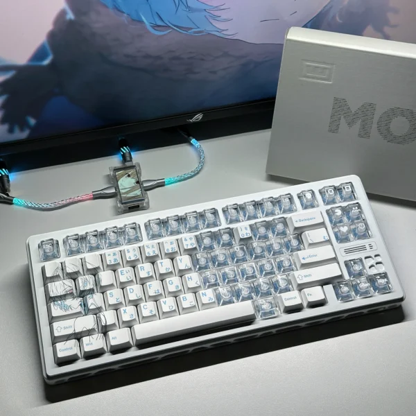 PAS-006 Phantom Anime Custom Keycaps
