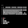 Space Metal Orbit Keycaps