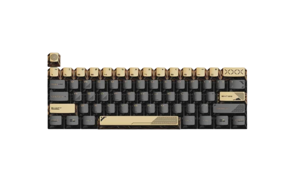 Space Metal Orbit Keycaps