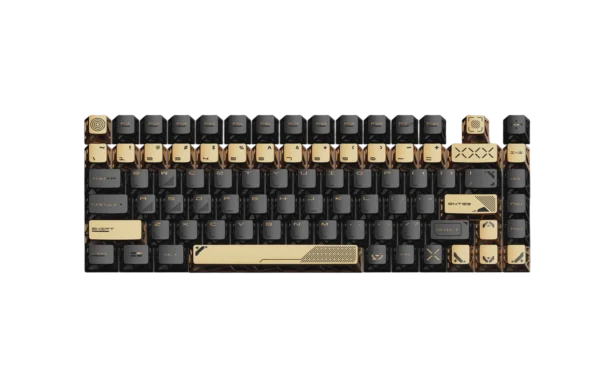 Space Metal Orbit Keycaps
