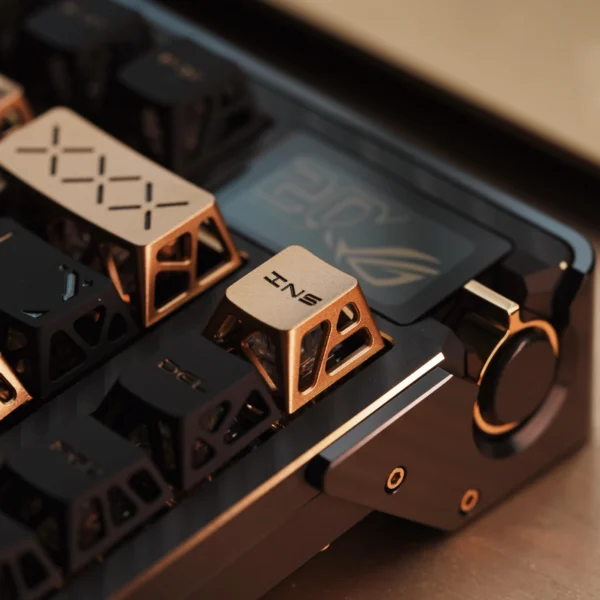 Space Metal Orbit Keycaps