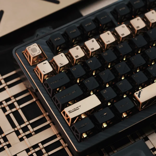 Space Metal Orbit Keycaps