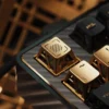 Space Metal Orbit Keycaps