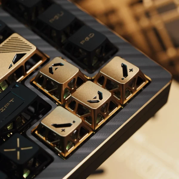 Space Metal Orbit Keycaps