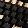 Space Metal Orbit Keycaps