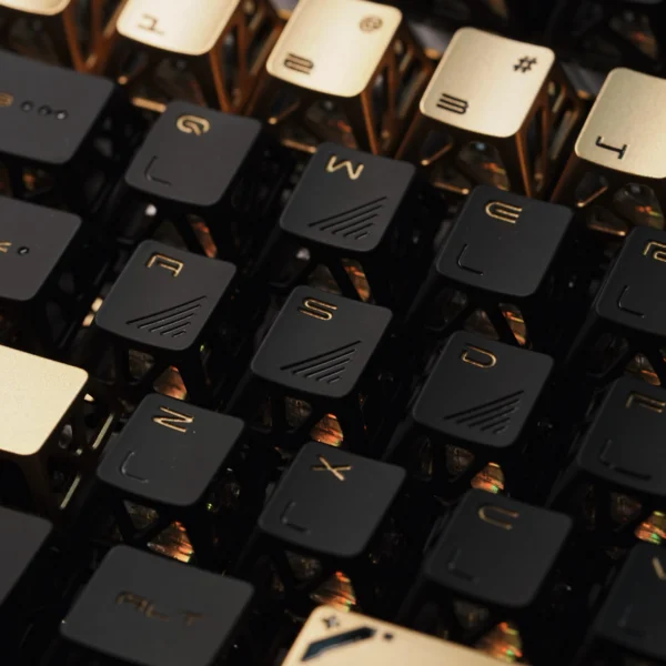 Space Metal Orbit Keycaps