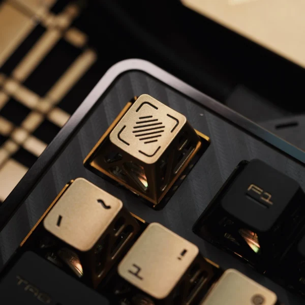 Space Metal Orbit Keycaps