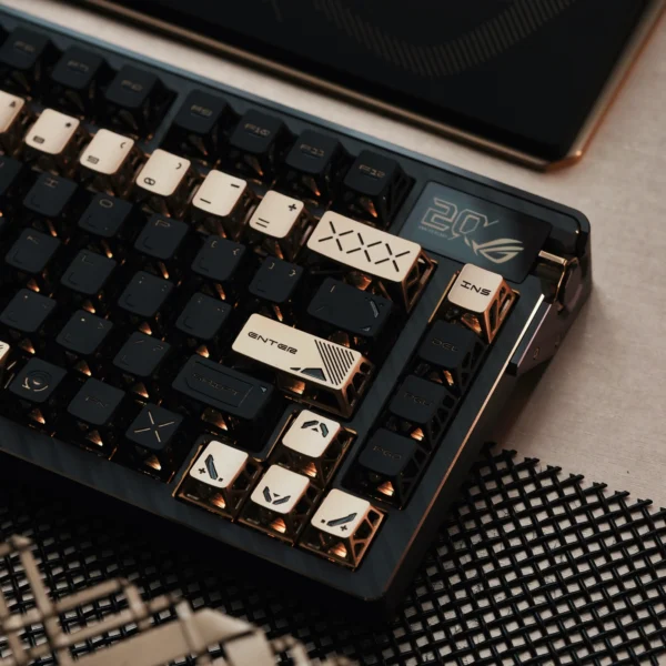Space Metal Orbit Keycaps