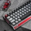 Space Metal Orbit Keycaps