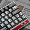 Space Metal Orbit Keycaps
