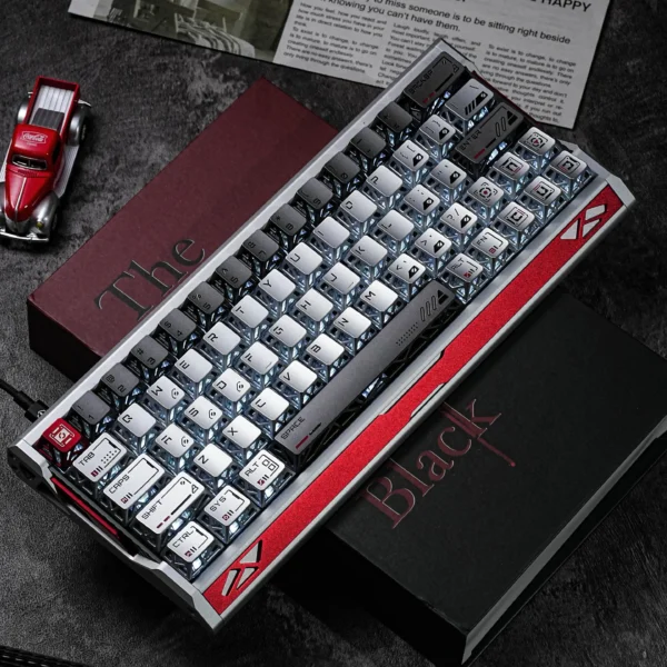 Space Metal Orbit Keycaps