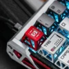 Space Metal Orbit Keycaps