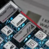 Space Metal Orbit Keycaps