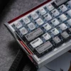 Space Metal Orbit Keycaps
